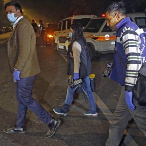 Possible terror attack: Israel on Delhi embassy blast