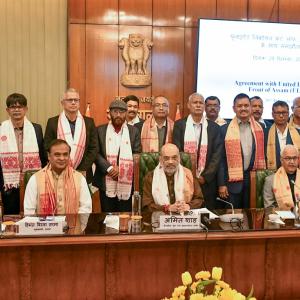 Govt, ULFA ink peace pact, group to be disbanded