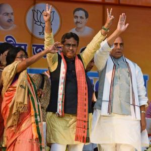 At 17, BJP has maximum crorepatis in Tripura polls