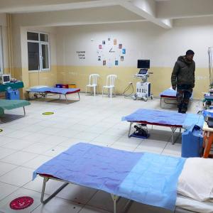 SEE: India's Hospital For Quake Victims