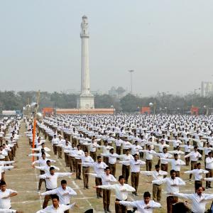 RSS gets HC permission for route march in TN