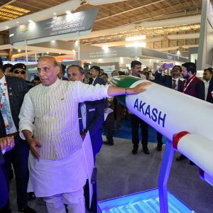 India aims for defence hardware production: Rajnath