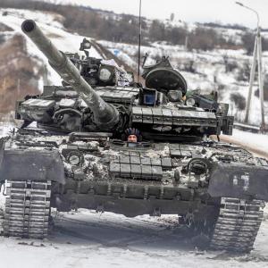 Ukrainians Ready For Russian Offensive