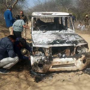 Muslim men 'abducted by Bajrang Dal' found dead