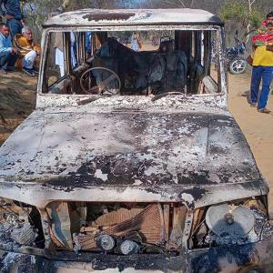 Men found charred: 1 accused sent to police custody