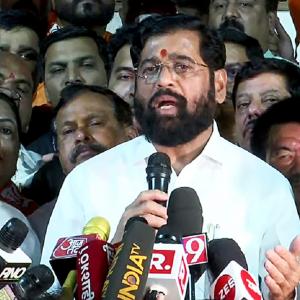 Shiv Sena national meet elects Shinde as party chief
