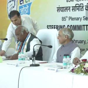 Congress plenary meet begins, may decide on CWC polls