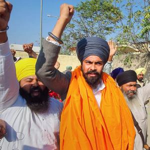 Radical Sikh preacher's aide freed a day after clash