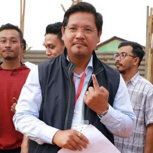All options open, says Meghalaya CM after exit polls