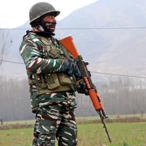 Terrorists who shot dead Kashmiri Pandit guard killed