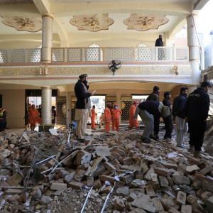 Pak mosque suicide attack toll rises to 100