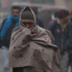 Cold wave persists in North, but Delhi gets relief