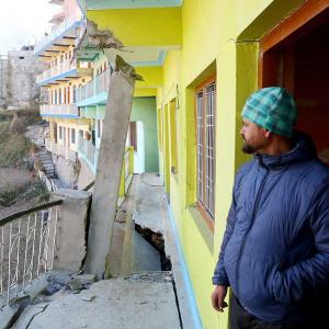 Joshimath Tourism Industry Stares At Sinking Fortunes