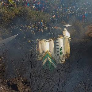 5 Indians among 32 killed in Nepal plane crash