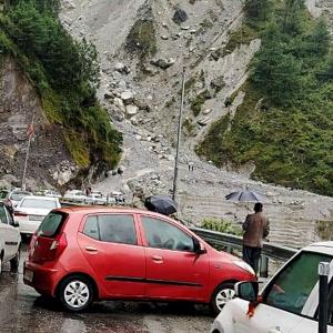 Landslide threat to Uttarakhand highway increases