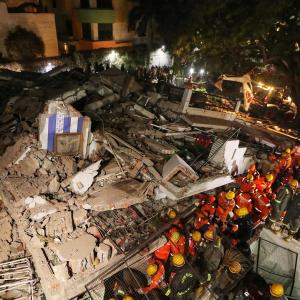 SP leader's wife, mother killed in UP bldg collapse