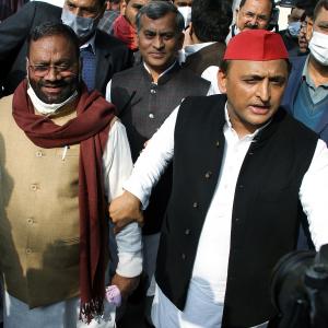 SP's Maurya booked for Ramcharitmanas remarks