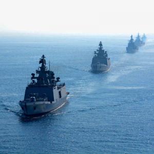 Navy holds mega exercise in IOR amid Chinese threat