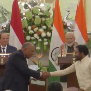 India, Egypt agree on steps to end cross-border terror