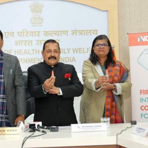 Bharat Biotech's nasal Covid vaccine launched