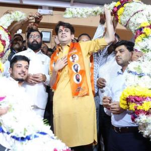 Aaditya Thackeray's close aide joins Shinde's Shiv Sena