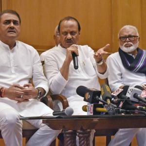Over 40 NCP MLAs supporting Ajit Pawar: Sources