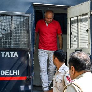 Delhi HC dismisses Manish Sisodia's bail plea