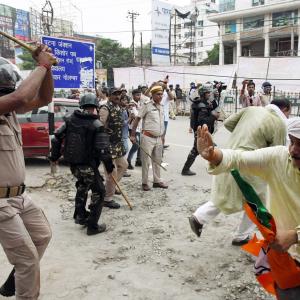 BJP activist killed in lathi-charge? Bihar cops say...