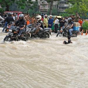 Amid floods, 'yellow' alert issued for rain in Delhi