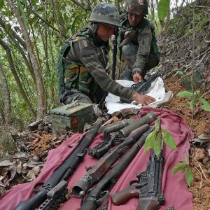 Over 6 lakh bullets still with Manipur warring groups