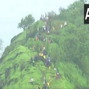 Could hear screams of people: Maha landslide survivor
