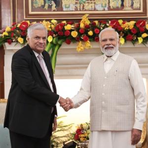 Dignity, respect for Tamils, and 13A: Modi tells Ranil