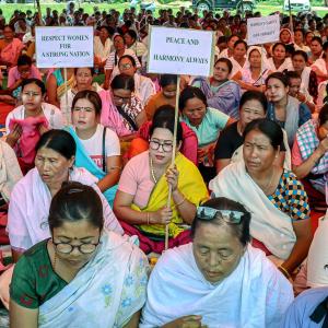 Manipur: 'It was like pogrom of Jews in Nazi Germany'