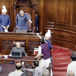 Logjam persists in Parl; Rajnath reaches out to Oppn