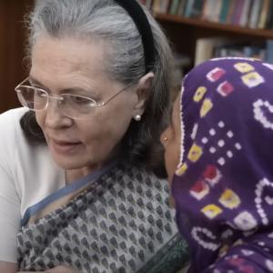 Women ask Sonia to get Rahul married. See her reply