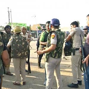 2 home guards shot dead in clashes during VHP yatra