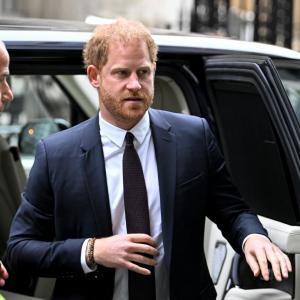 Harry is first British royal to make court appearance in over 100 years
