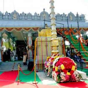Now, A Tirupati Balaji Temple In Jammu