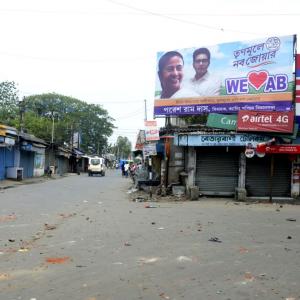 Violence mars Bengal panchayat poll nomination filing