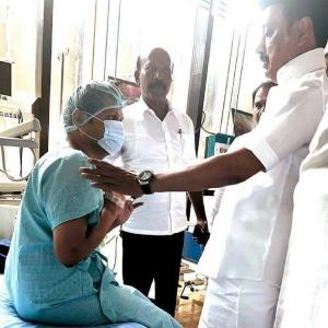 'BJP doesn't want DMK to support Congress'