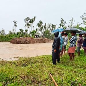 Assam flood situation serious, red alert issued