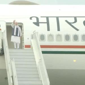 Modi embarks on historic US visit