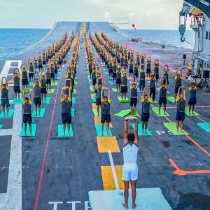Yeh Hai India: Yoga on The High Seas