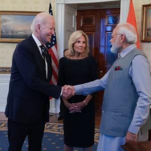 Bidens host Modi for private dinner at White House
