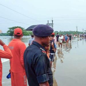 5 lakh people, 3.5 lakh animals hit in Assam floods