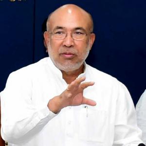 Not quitting, says Manipur CM after high-voltage drama