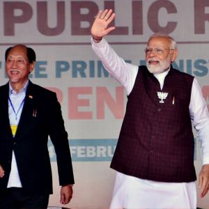 NDPP-BJP alliance crosses halfway mark in Nagaland