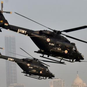 Defence forces halt Dhruv fleet ops after mishap
