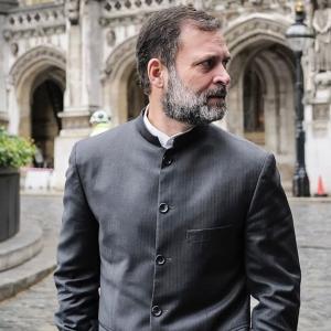 Uproar over Rahul's remarks in UK stalls Parliament