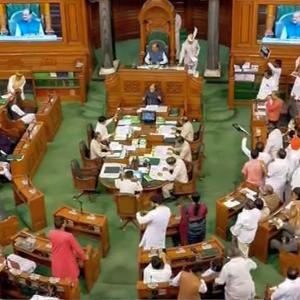 Deadlock continues in Parl over Rahul apology, Adani